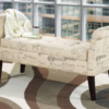 IF-668F Bench French Fabric