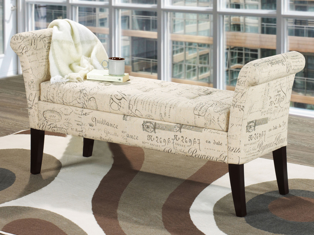 IF-668F Bench French Fabric