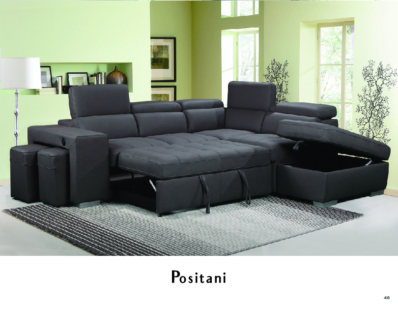 Positani – Pull Out Bed