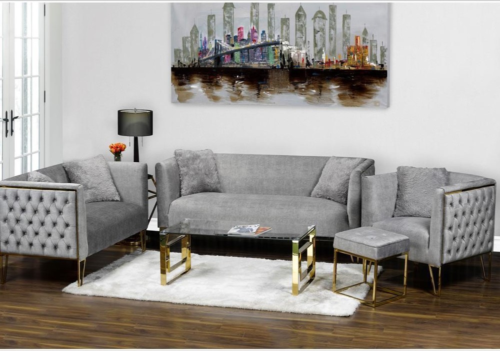 Aura Sofa Set HD-1652