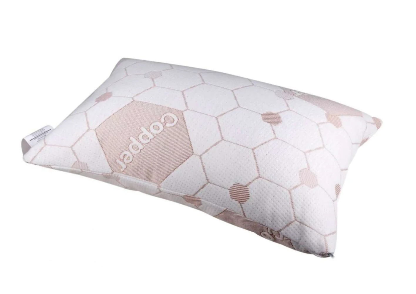 Copper Infused Shredded Memory Foam Pillow