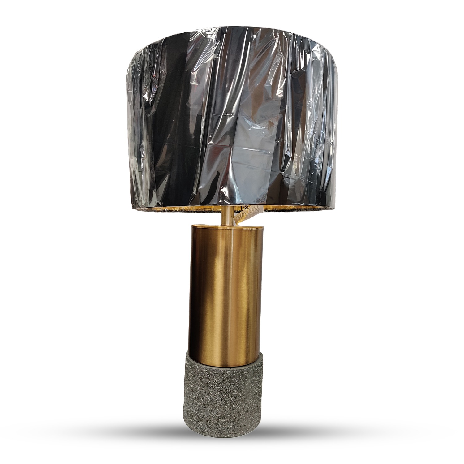 Gold and Black Bedside Lamp