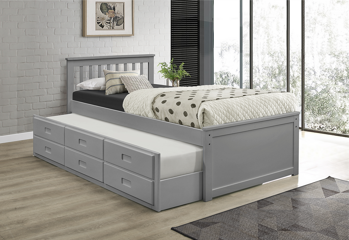 Grey Wood Trundle IF-300 G