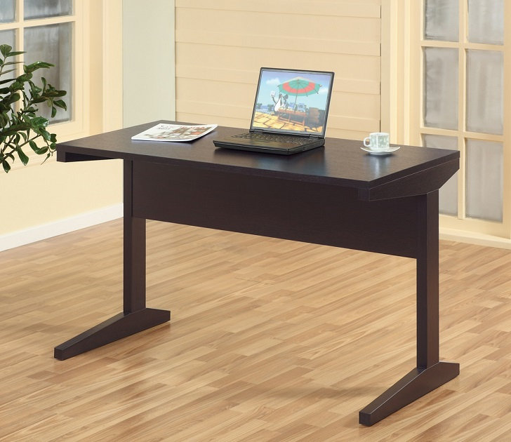 IF-7005 – Brown Wood Desk