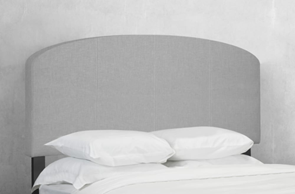 R-137 Grey Headboard