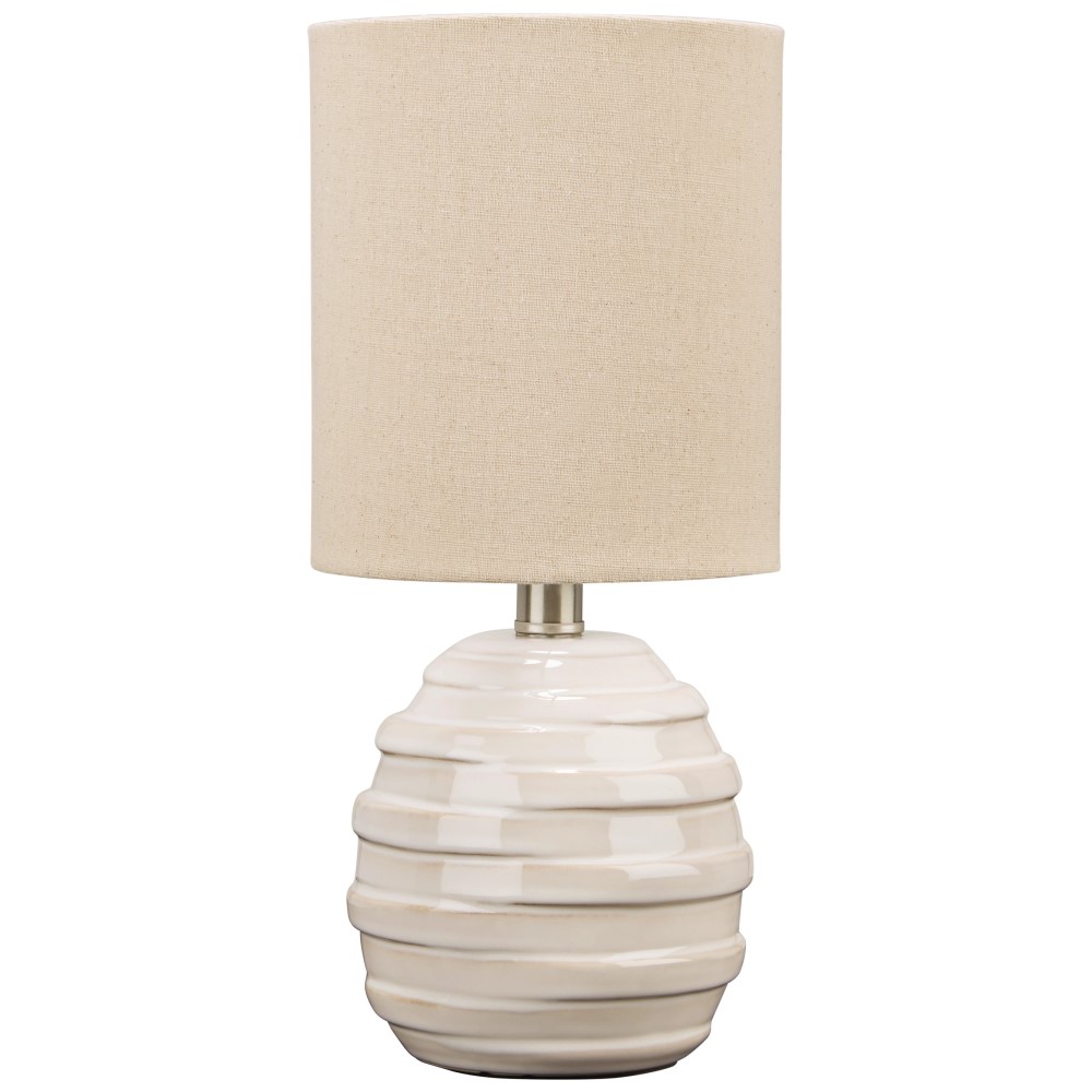 Ceramic White Night Lamp