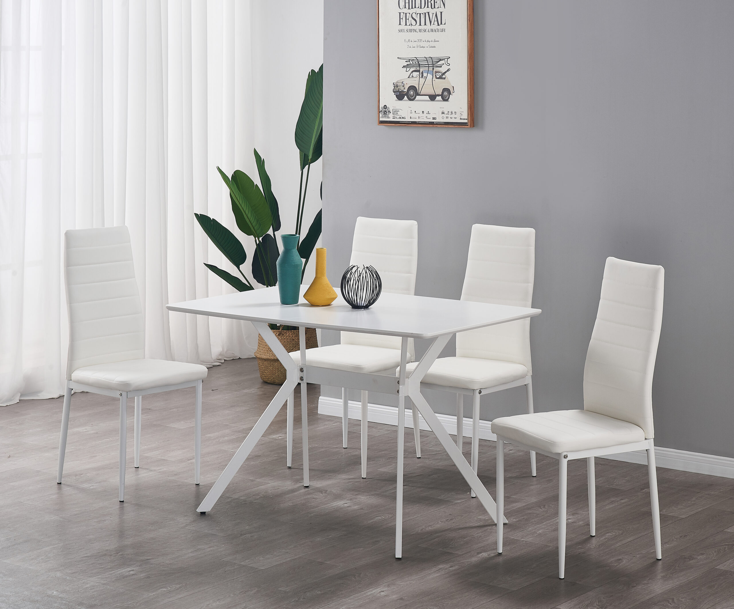 Nash Dining Table – DT-9706 SET