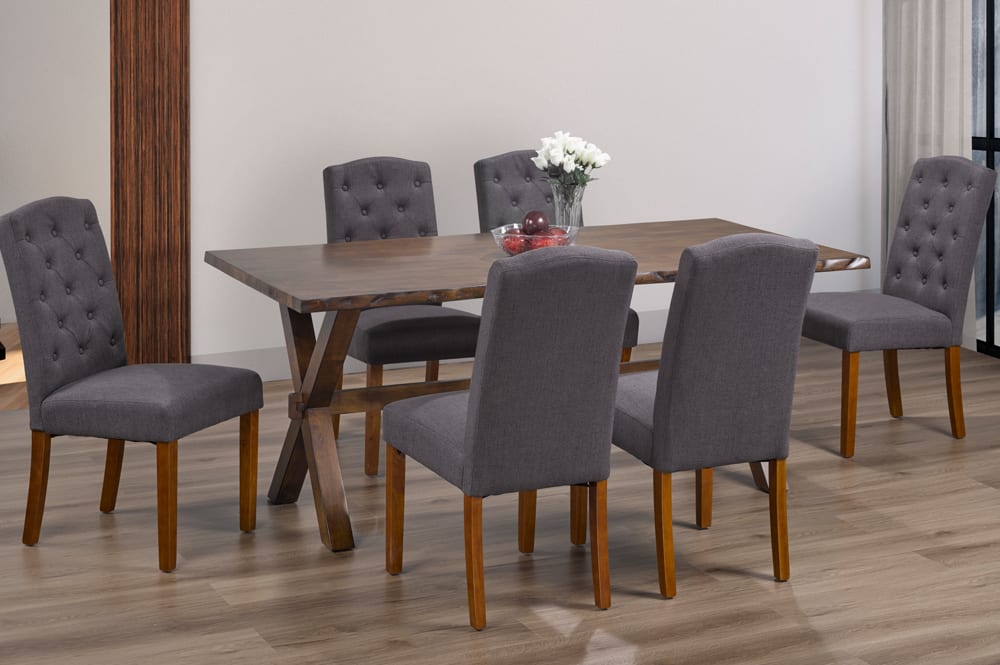 T3036/256 Dining Set 7PCs.