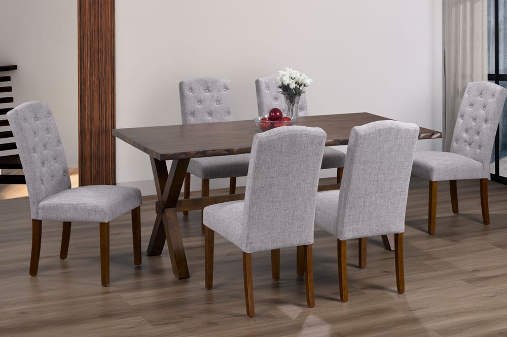 T3036/256 Dining Set 7PCs.