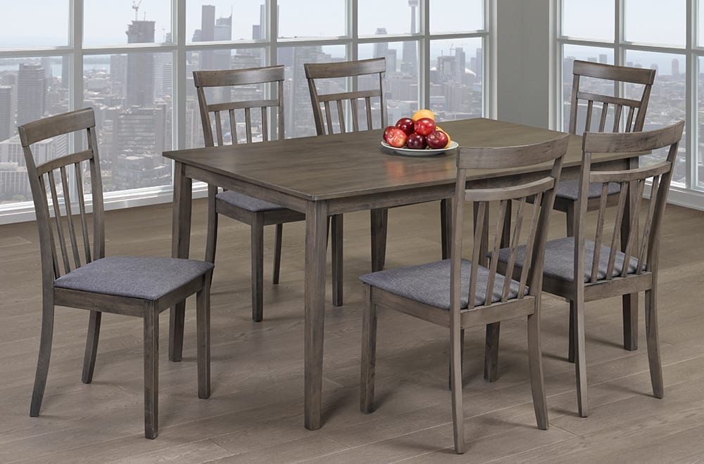 T3117 Dining Set 7-PCs