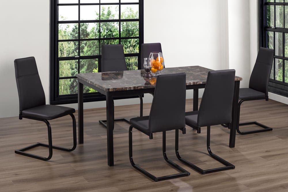 T3201/210 Dining Set 7-PCs