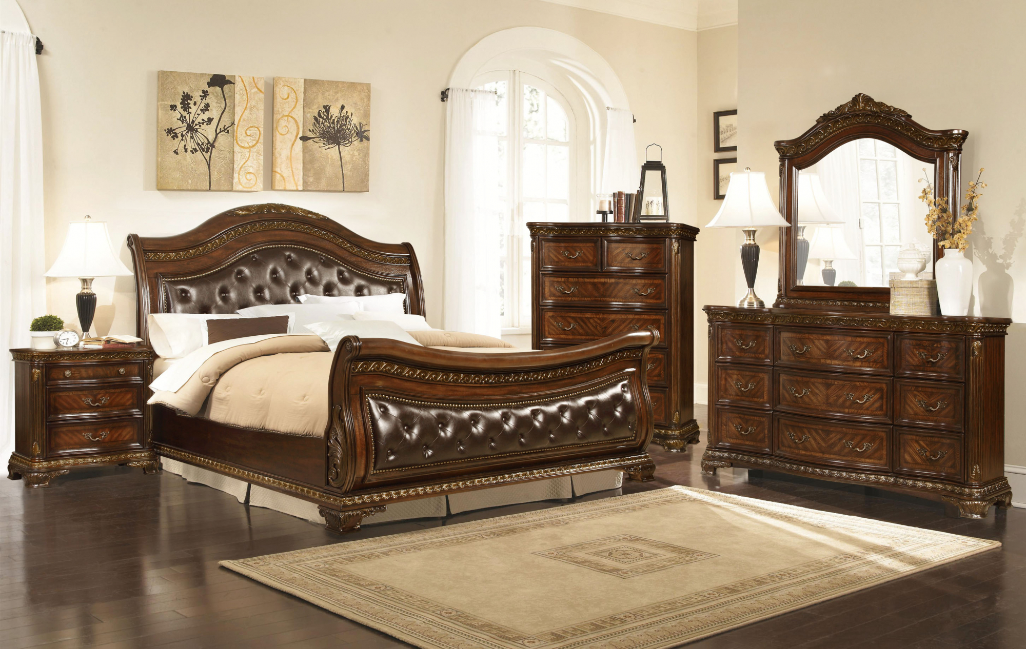 Arthur 6 PC Bedroom Set