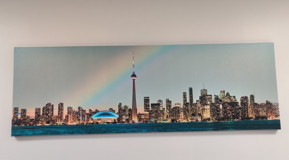 Toronto Skyline Wall Art