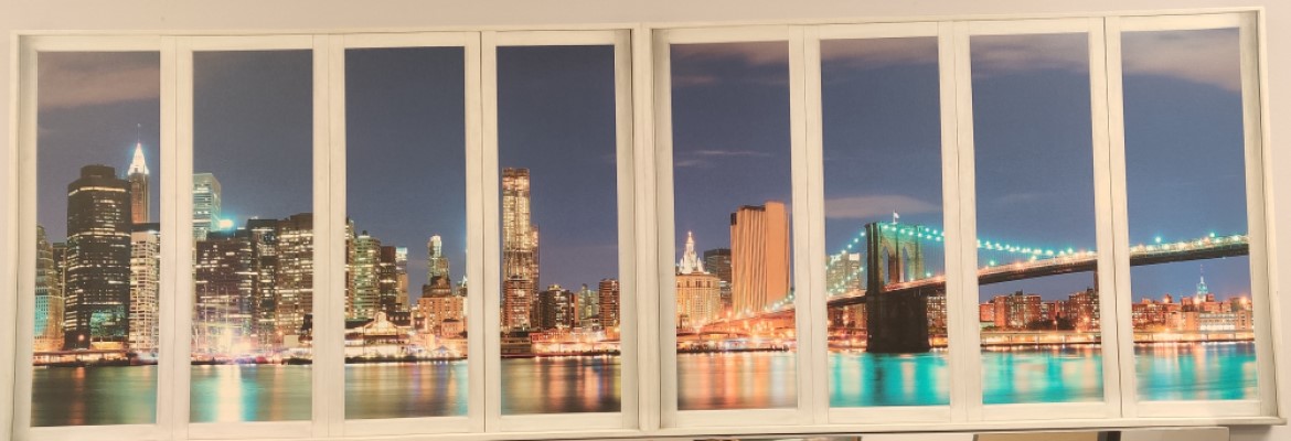 New York Skyline Wall Art