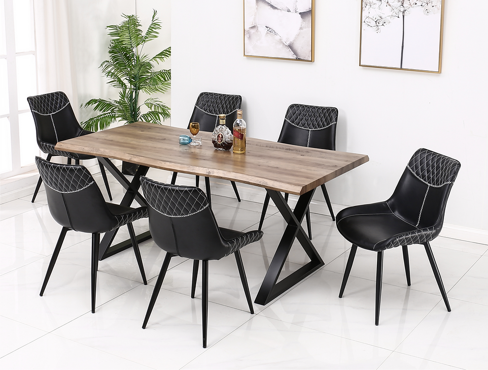 7 PC Dining Set