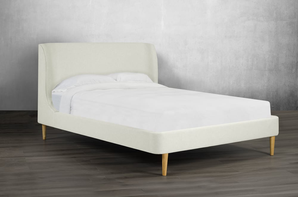 R-171 Upholstered Bed