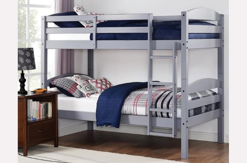 T-2508 Twin Bunk Bed