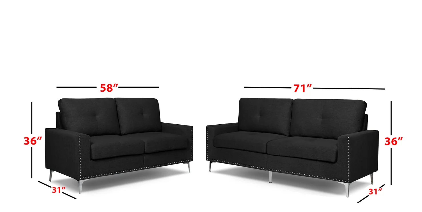 Rita 2Pc Sofa Set