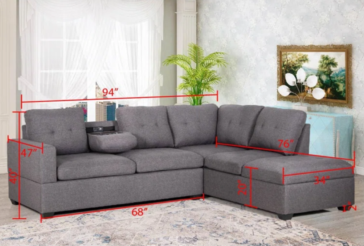 Mia – Sectional